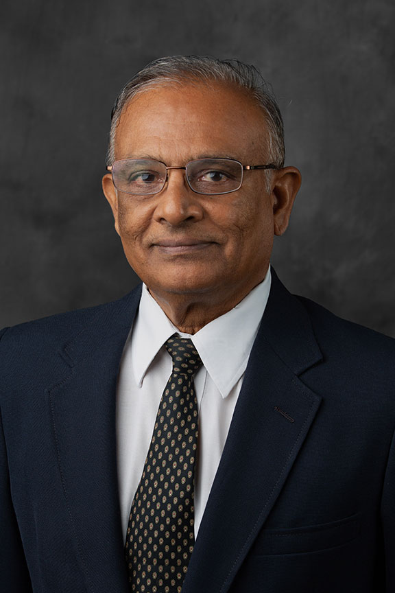 C. R. Narayanaswamy Headshot 