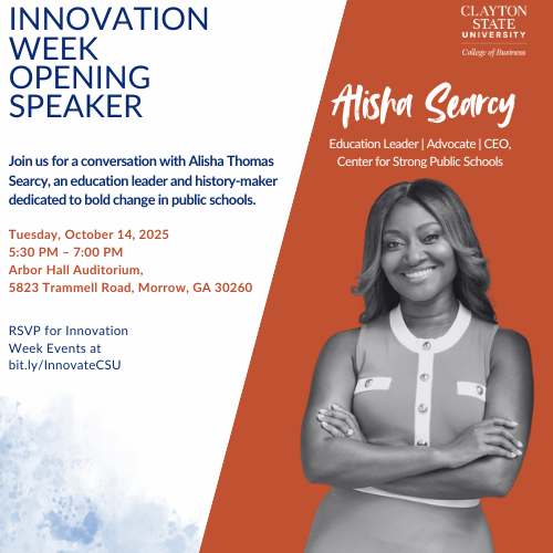 Jim Wood Speaker - Alisha Searcy