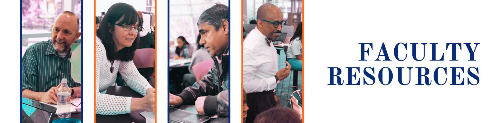 faculty resources page header illustrative image