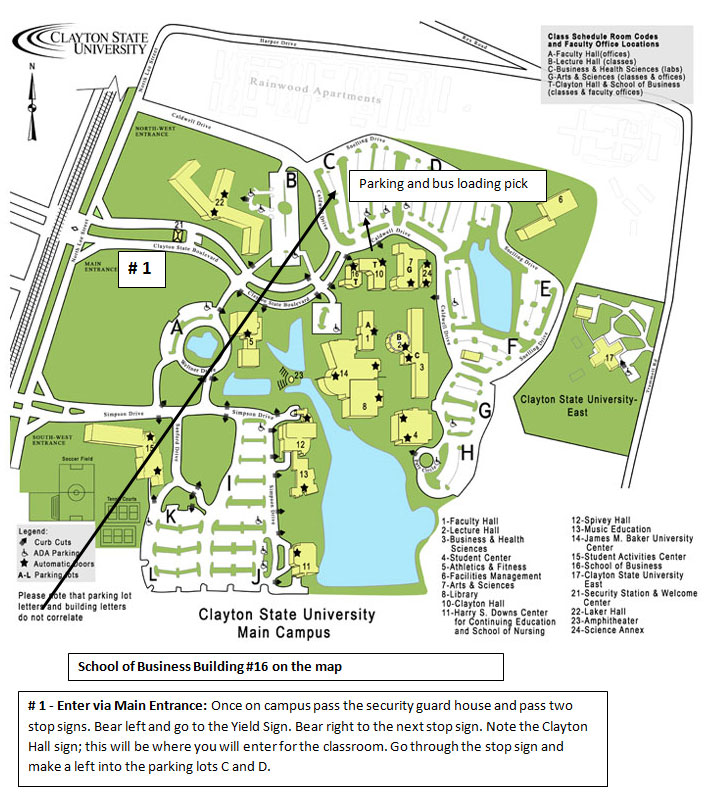 Map to Parking