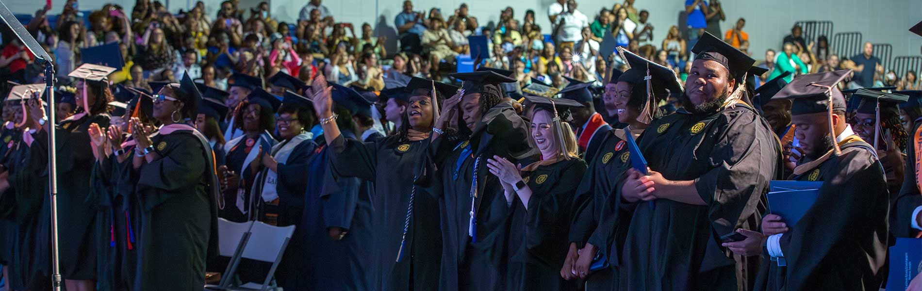 commencement graduates