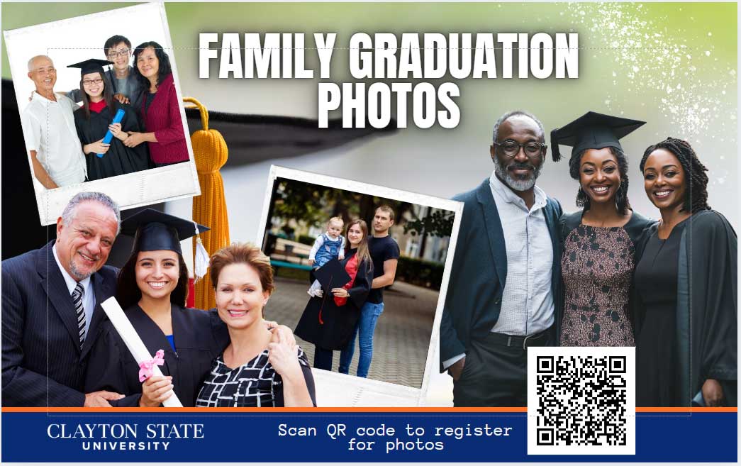 family graduation photos