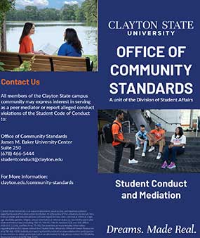 Community Standards Brochure