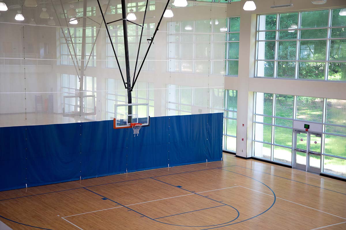 sac basketball court