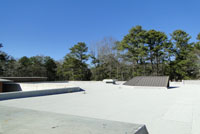 Clayton Hall roof