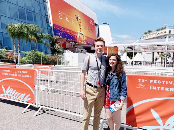 Cannes Film Festival Students