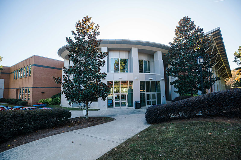 College of Business building