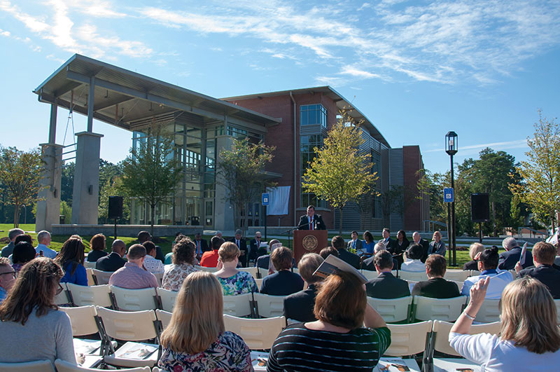 New building dedication