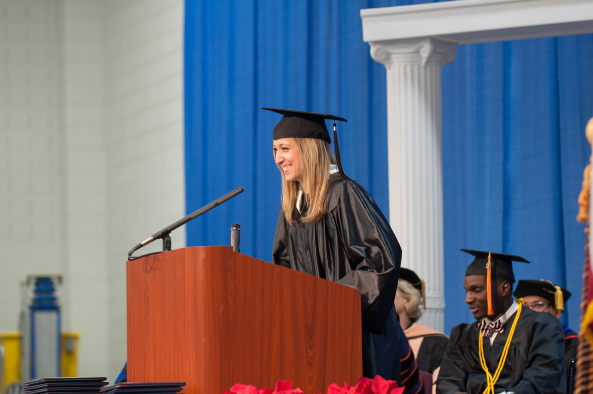 Graduate Shawn Nelson