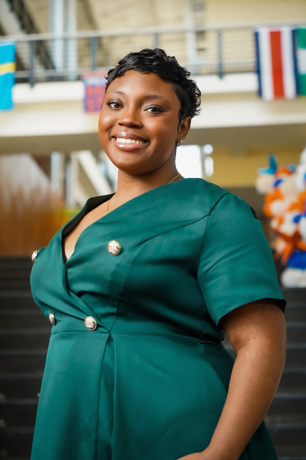 Sigma Sigma Chapter of Alpha Kappa Alpha President Madison 