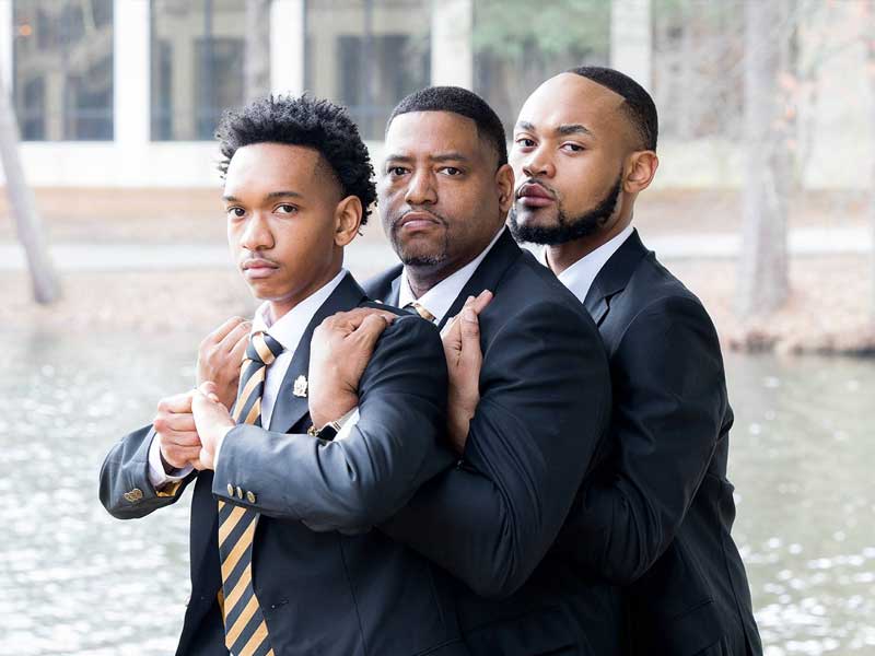 Alpha Phi Alpha group photo