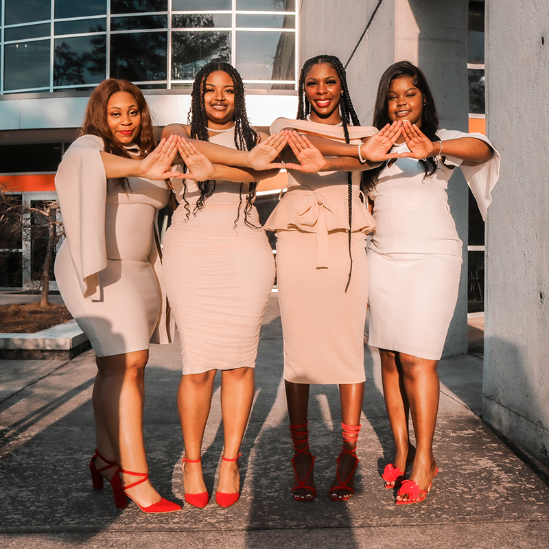 Delta Sigma Theta group