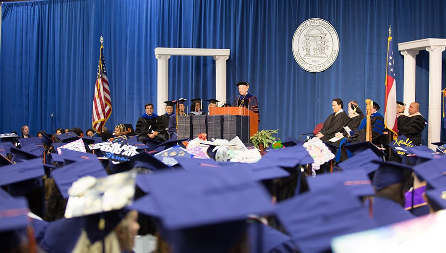 Fall commencement