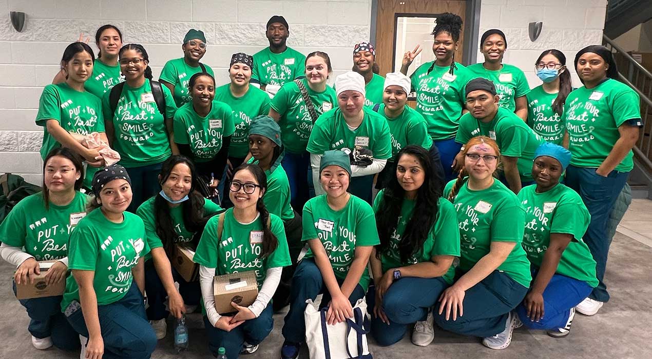 all smiles students