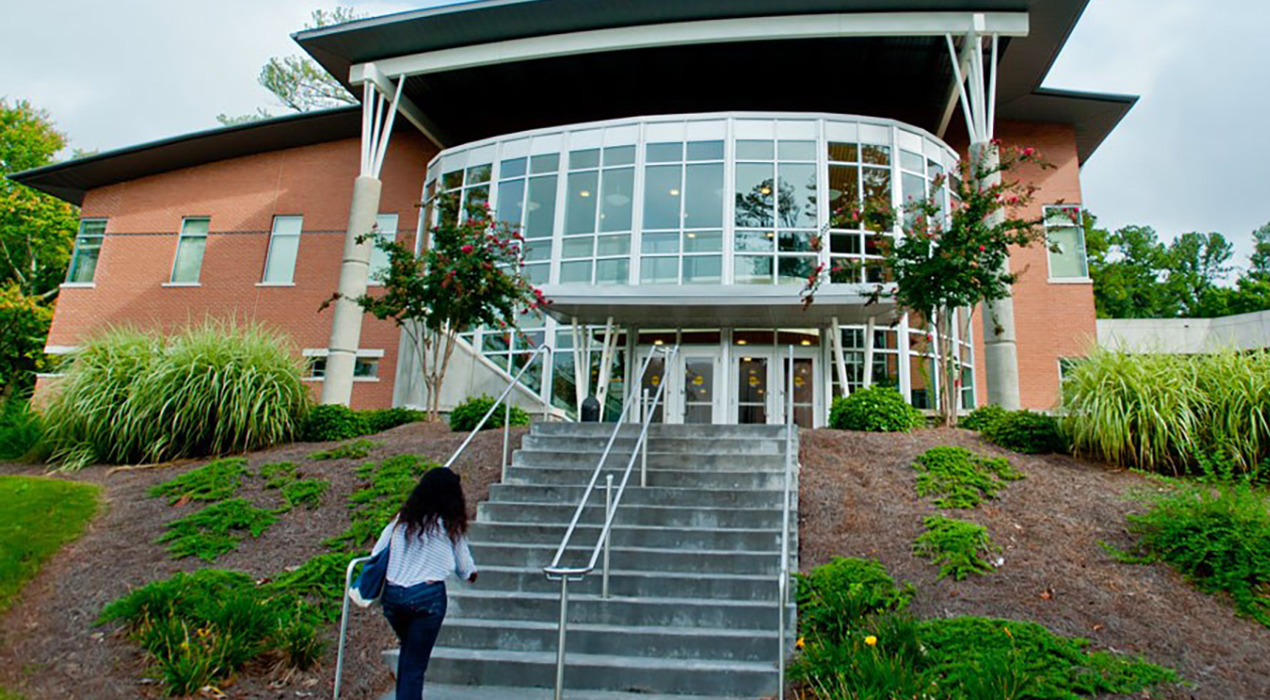 The College of Business Building