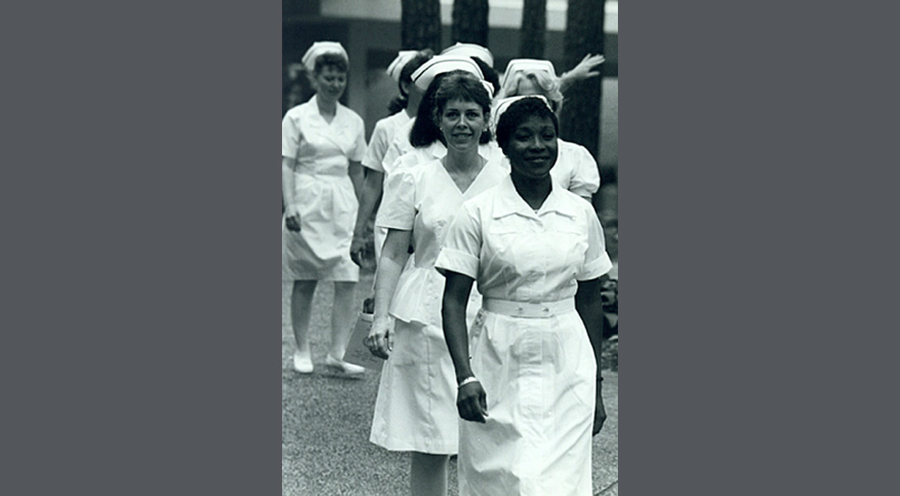 A group of nurses