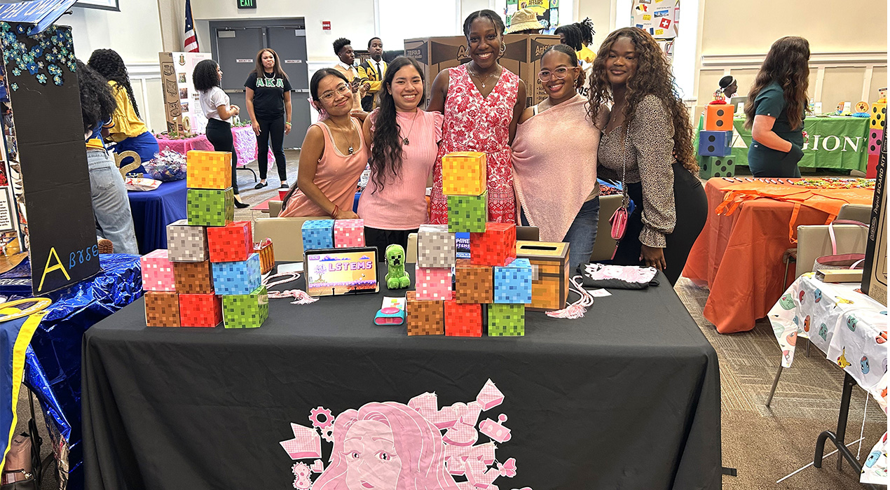 laker-stem-sisters-group-photo