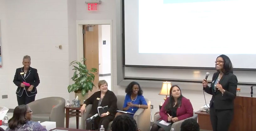 Watch the Women In Leadership Series